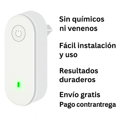 Repelente Para Mosquitos- 🦟Dile adiós a los insectos en tu hogar🔰.