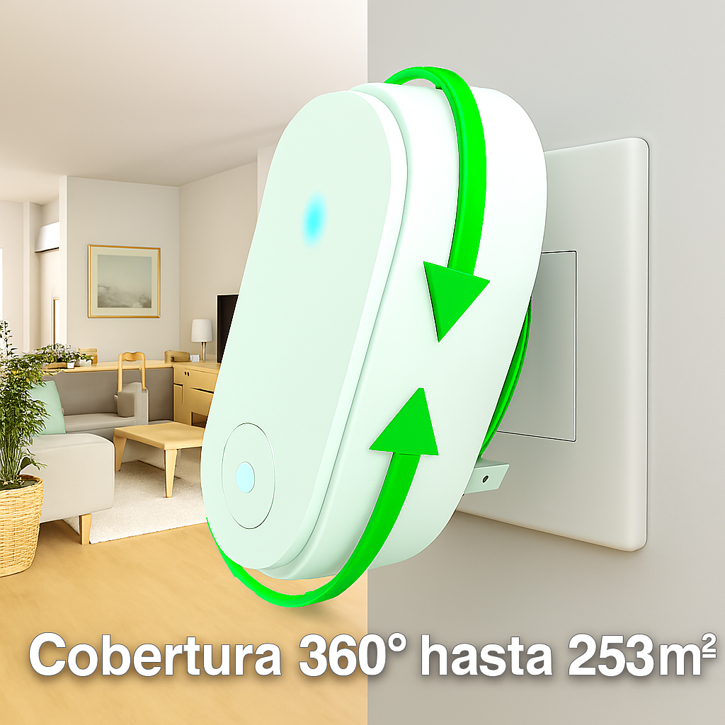 Repelente Para Mosquitos- 🦟Dile adiós a los insectos en tu hogar🔰.